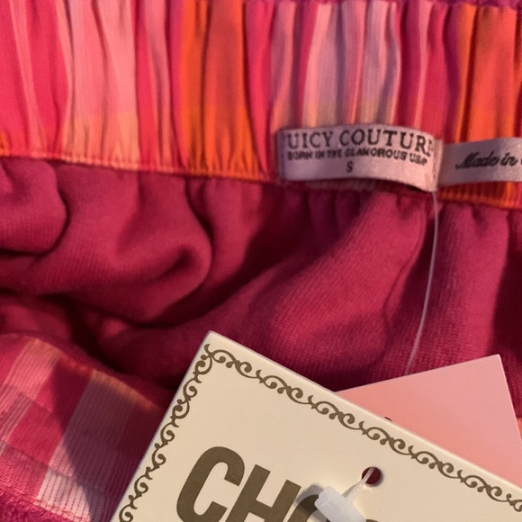 Juicy Couture S pink terry cloth spa wrap, Anacapri, S, NWT - Picture 5 of 7